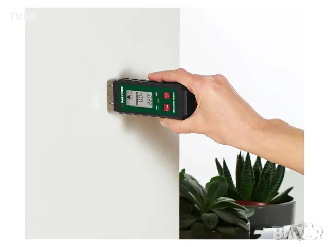 НОВИ! Влагомер Parkside PBHITM A1 уред за влажност дърво, гипс и циментова замазка, снимка 3 - Измервателни инструменти - 48968474