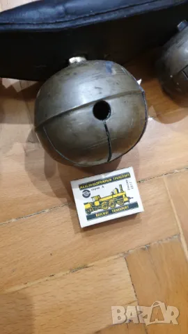 Стар конски гердан с големи звънци- орехчета, снимка 9 - Антикварни и старинни предмети - 47453942