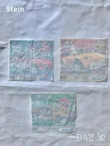 Картинки от дъвки турбо 2003 спор и супер, бибиб, снимка 18 - Други - 50440267