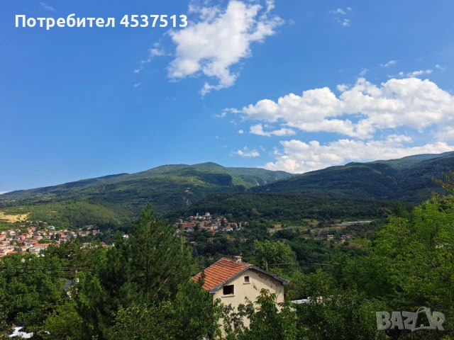 Продава се масивна триетажна къща във вилна зона с. Храбрино, снимка 5 - Вили - 51079555