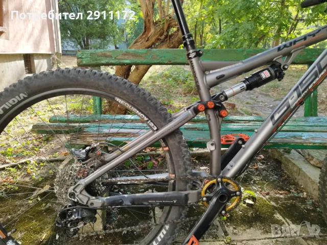 Trail/AM байк/МТБ/Планински велосипед Whyte G-150, снимка 9 - Велосипеди - 50250807