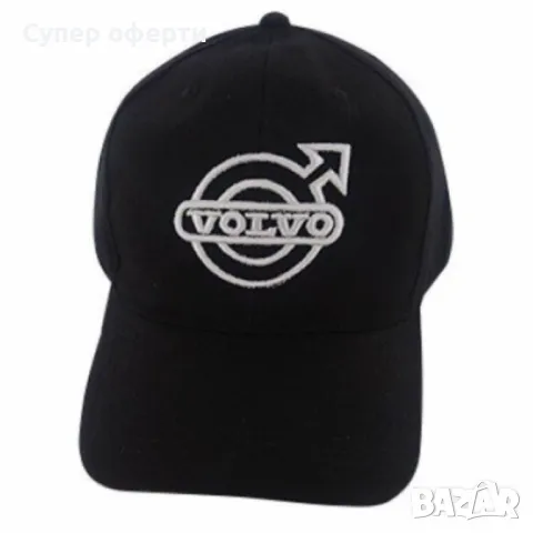 Спортна шапка с козирка с автомобилни марки, снимка 2 - Шапки - 49226188