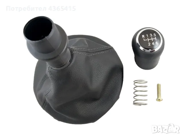 Топка с маншон за скоростен лост за VW Transporter T5 (2003-2015) - 6 Скорости, снимка 7 - Части - 49358108