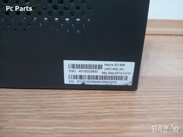 Acer Aspire XC-605,I5-4460,8GB Ram DDR3,1TB HDD, снимка 8 - Работни компютри - 56046040