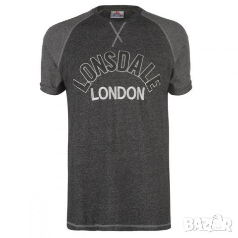 Мъжка таниска Lonsdale /L/ 595 B22, снимка 1 - Тениски - 33713684