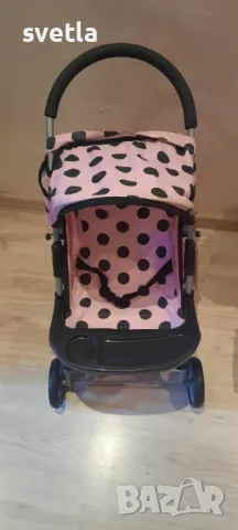Количка за кукли Нано 