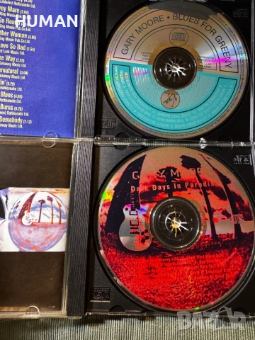 Gary Moore - Jeff Beck, снимка 12 - CD дискове - 51467614