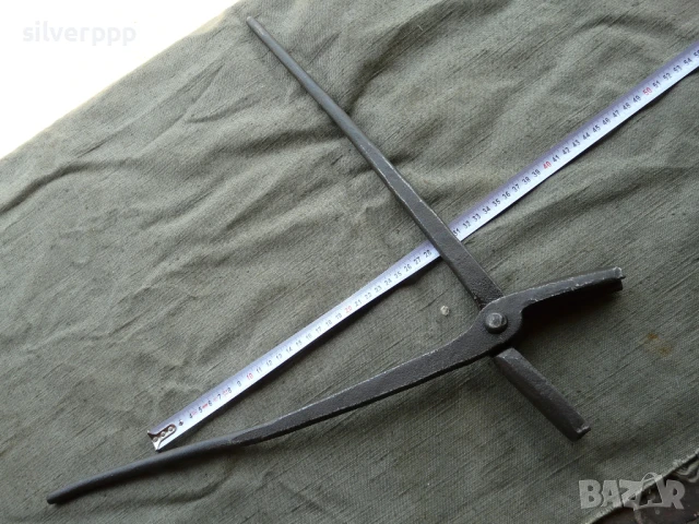  Германски ковашки клещи - 6 , снимка 2 - Клещи - 51062236