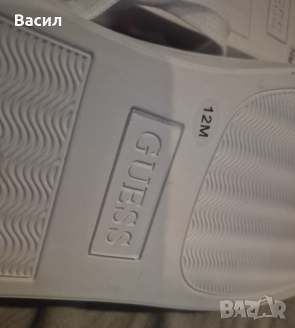 МЪЖКИ ОБУВКИ КЕЦОВЕ МАРАТОНКИ GUESS, снимка 4 - Маратонки - 53934187