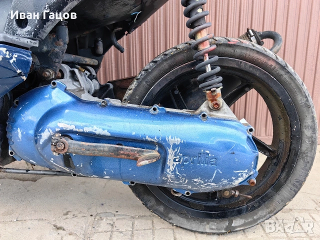 на Части Aprilia SR50, снимка 4 - Мотоциклети и мототехника - 54238086