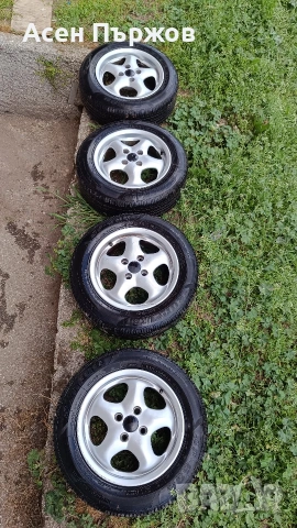 гуми с джанти 