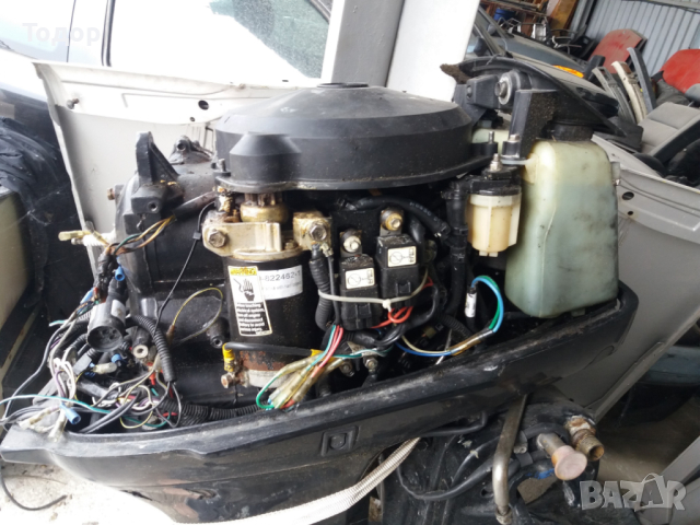 Продавам извънбордов д-л Mercury 40HP, за части, внос от Италия, снимка 4 - Части - 44516012