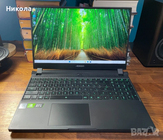 Лаптоп Aorus 15g KC