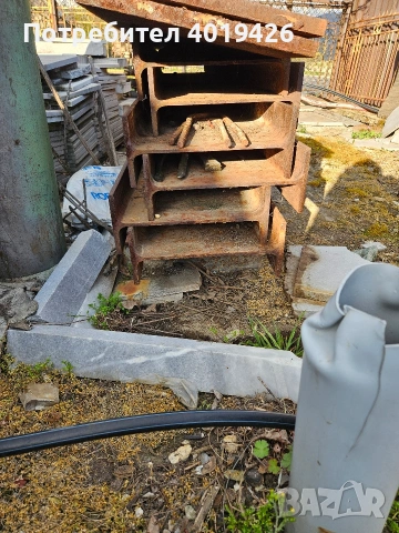 Продавам двойно Т образ 360/145, снимка 2 - Други машини и части - 54166119