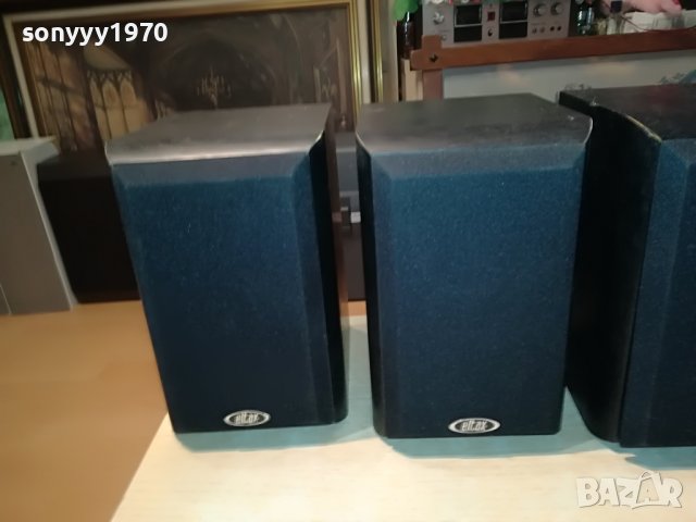 заявени-ELTAX-BLACK 4 БР ТОНКОЛОНИ 0108221907L, снимка 4 - Тонколони - 37563860