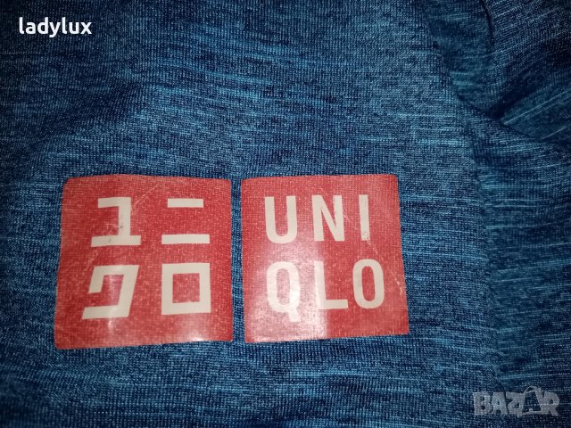UNI QLO, Оригинална, Размер М. Kод 1758, снимка 7 - Тениски - 36902771