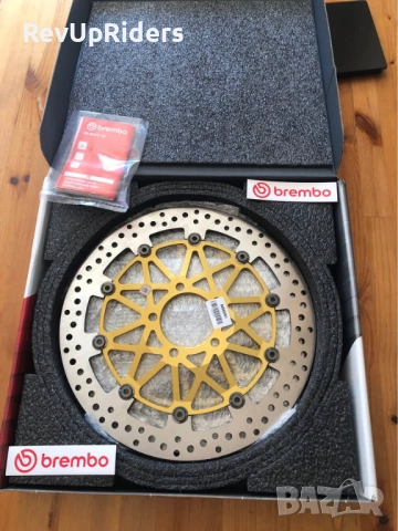 Brembo racing brake discs ZX-10R/RR 2016-2019