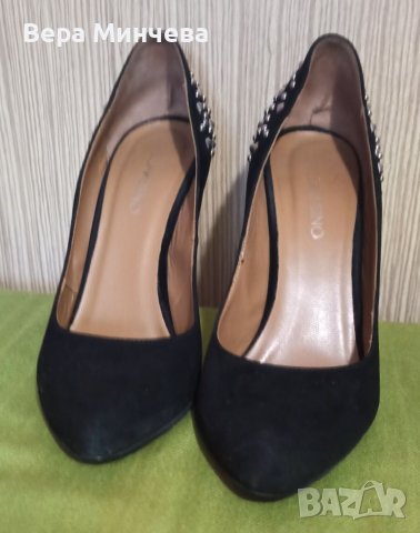 Дамски официални обувки Fiorella Rubino, N:40, изк.велур, снимка 2 - Дамски елегантни обувки - 38960068