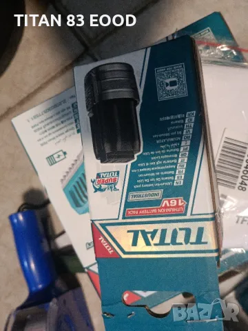 Акумулаторна батерия TOTAL INDUSTRIAL, 16 V, 2.0 Ah, снимка 2 - Други инструменти - 47764955