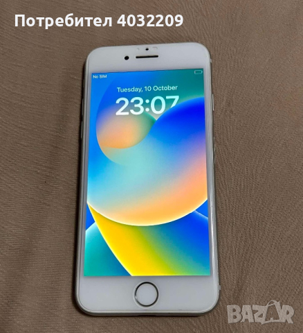 Продавам Iphone 8 , 64 GB , в отлично състояние., снимка 6 - Apple iPhone - 44792401