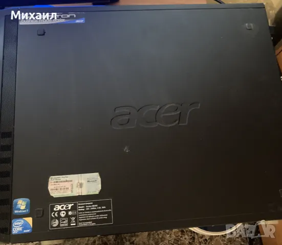 Настолен компютър Acer VERITON M670G, снимка 4 - Работни компютри - 50318345