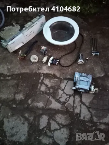 Части за пералня Electrolux EWF 805, снимка 4 - Перални - 50196694