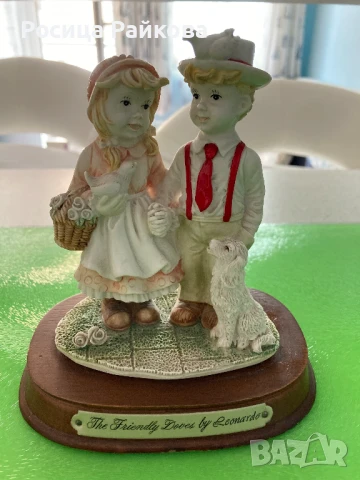 Статуетка на Leonardo, снимка 2 - Статуетки - 51214787