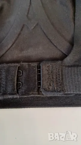 Черен сутиен Calvin Klein Без банели. М, снимка 7 - Бельо - 49148165