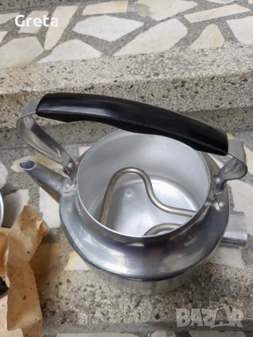 Нов електрически чайник руски , снимка 3 - Съдове за готвене - 50503659