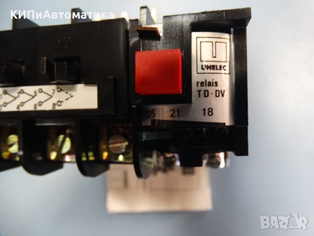 термозащита UNELEC TDDV-Y 3P 18-25 A, 1-1.3 A, снимка 5 - Електродвигатели - 34451953