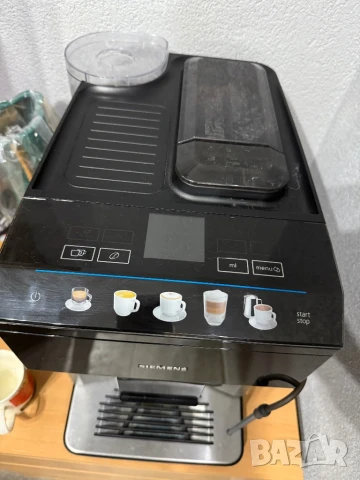Siemens TP503D04 EQ.500 classic, снимка 4 - Кафемашини - 49413850