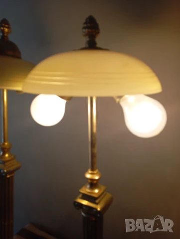 Комплект класически лампи, снимка 9 - Настолни лампи - 51004620