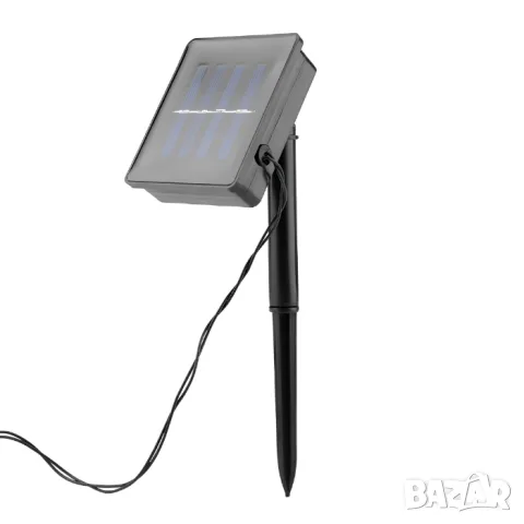 Соларен LED гирлянд с 18 декоративни крушки, снимка 4 - Аксесоари и консумативи - 55863133