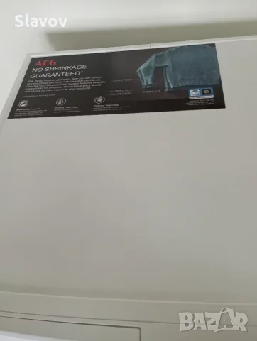 Сушилня Aeg 8000  8 kg, снимка 2 - Сушилни - 56048778