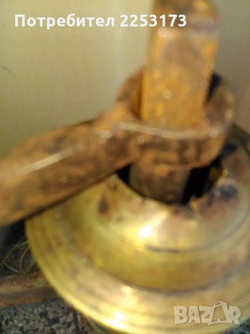 Месингова мелница, снимка 2 - Антикварни и старинни предмети - 30684989