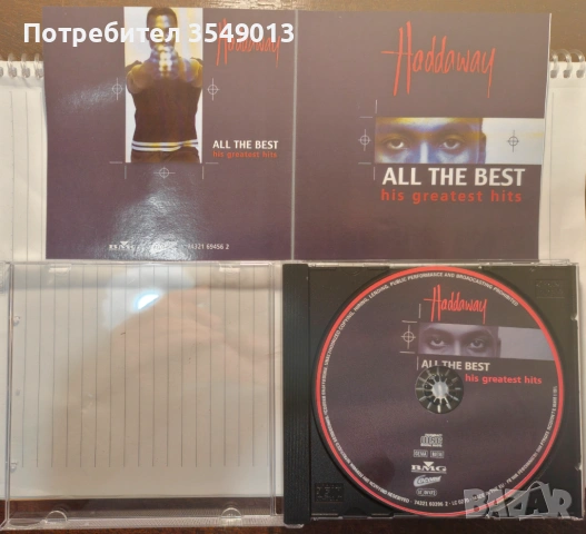 Неофициални cd / цд компакт дискове - нови - HADDAWAY / DEPECHE MODE , снимка 3 - CD дискове - 53925148