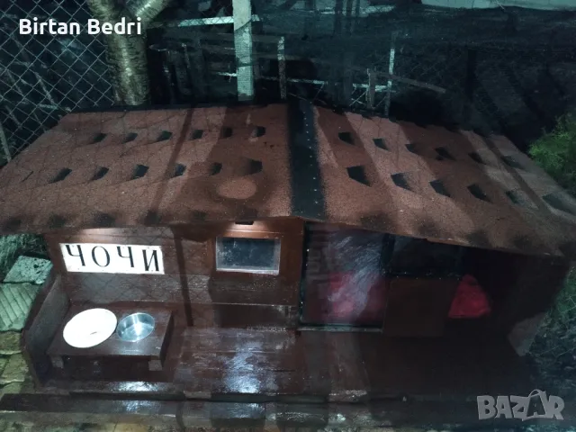 продава се къщичка с веранда, снимка 4 - За кучета - 49345486