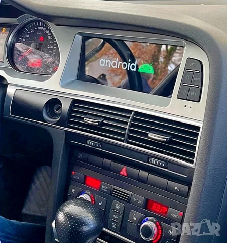 Мултимедия, за Audi A6, Двоен дин, Android, 8.8”, A6, навигация, за Ауди А6, Андроид, MMI, двоен дин, снимка 3 - Аксесоари и консумативи - 52371883