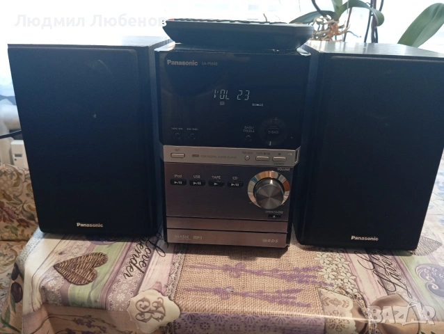Уредба Panasonic Sa pm 48, снимка 5 - Аудиосистеми - 53142950
