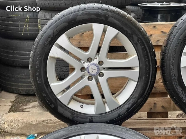 5х112 19 Джанти Mercedes GLE ML Viano Vito Мерцедес ГЛЕ Виано Вито 5x112, снимка 5 - Гуми и джанти - 52655182
