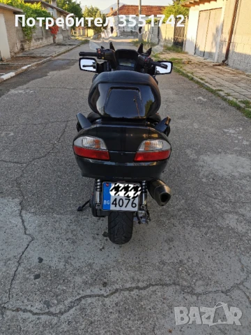  Suzuki Burgman 650, снимка 2 - Мотоциклети и мототехника - 51139691