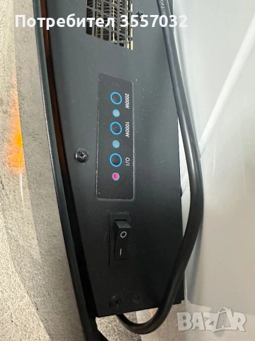 Електрическа камина Tesy Нова ! , снимка 3 - Друга електроника - 54013464