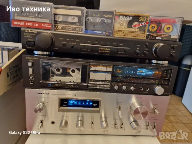 TECHNICS stereo cassette deck M275x, снимка 18 - Декове - 47396930