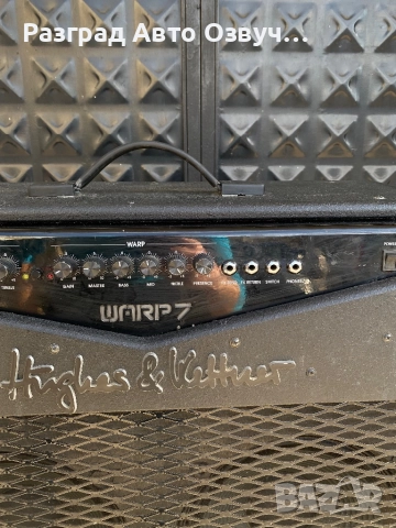 Hughes & Kettner WARP 7 с 2x12" говорителя - Качествено китарно кубе, снимка 5 - Тонколони - 51815412