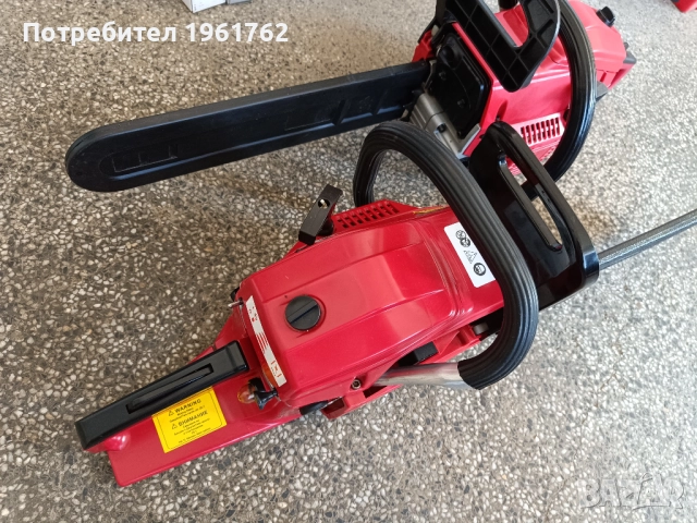 010534 Бензинова резачка Raider RD-GCS24, 2.4 к.с., 400 мм (16"), снимка 3 - Други инструменти - 51836704