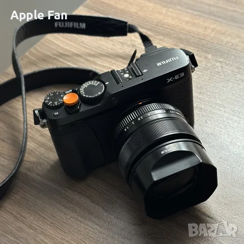 Тяло Fujifilm X-E3 + Обектив Fujinon XF 35mm f1.4 