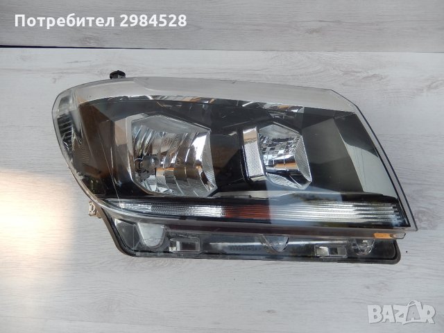 Фар за VW Crafter Man TGE / Фарове Крафтер МАН ТГЕ, снимка 8 - Части - 34209489