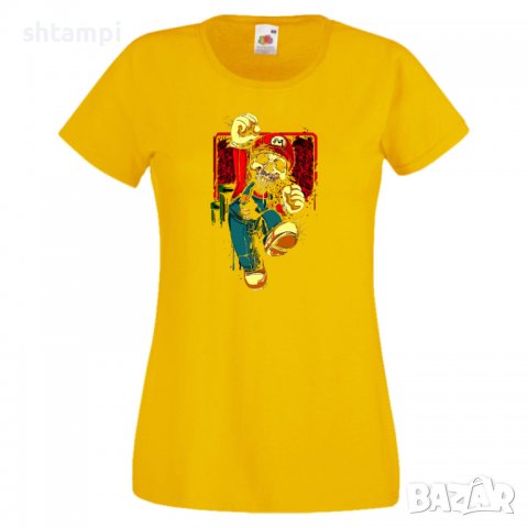  Дамска тениска Mario Zombie Игра,Изненада,Подарък,Празник,Повод, снимка 12 - Тениски - 37243385