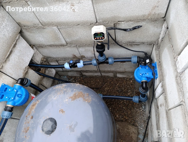 Изграждане на Хидрофорна система за вода