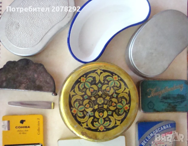 Стари метални предмети, снимка 3 - Антикварни и старинни предмети - 50844870